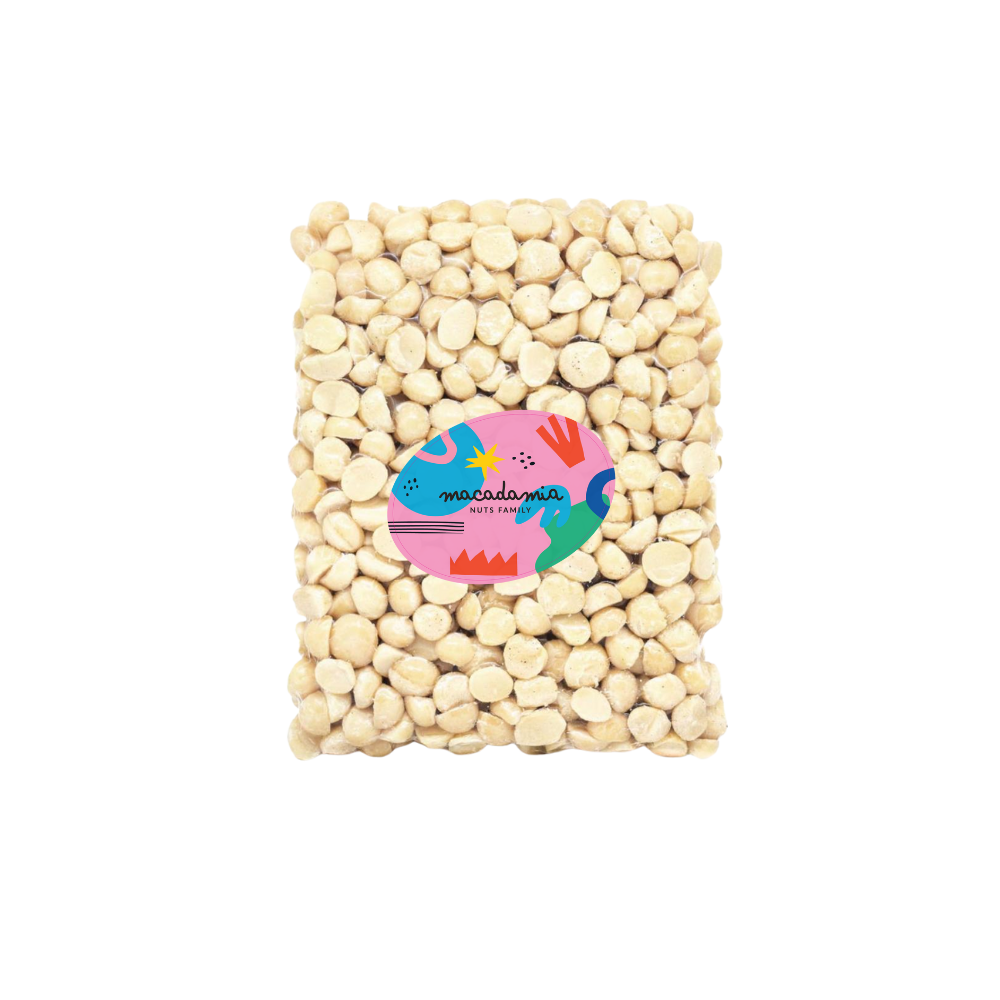 Röstitud makadaamiapähklid - 500g/1kg