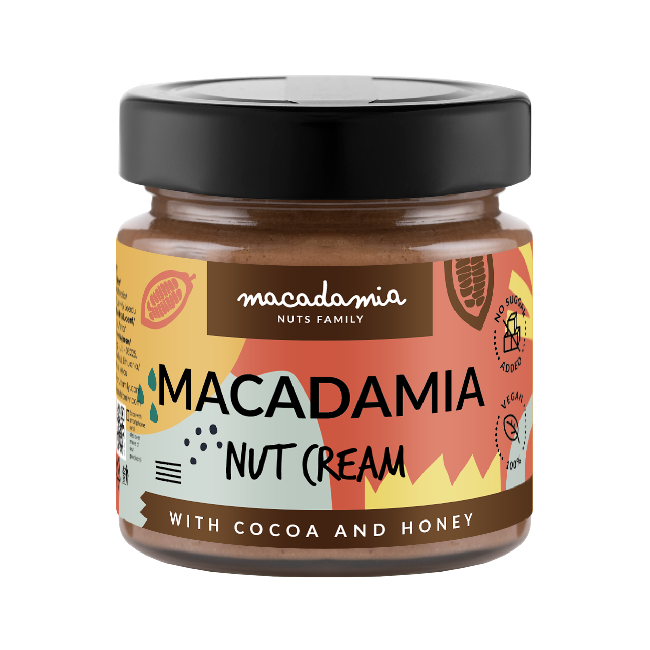 Makadaamiapähkli kreem MACADELLA