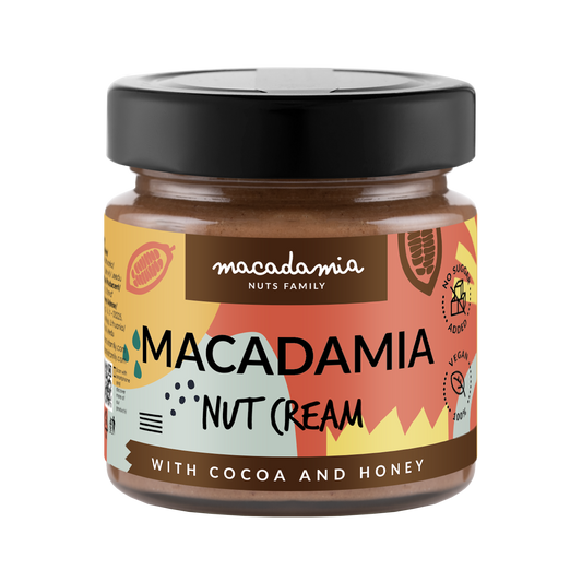 Makadaamiapähkli kreem MACADELLA