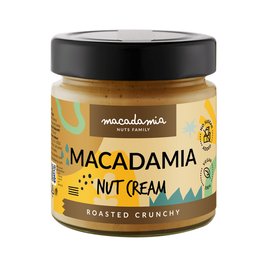 Makadaamiapähkli kreem CRUNCHY